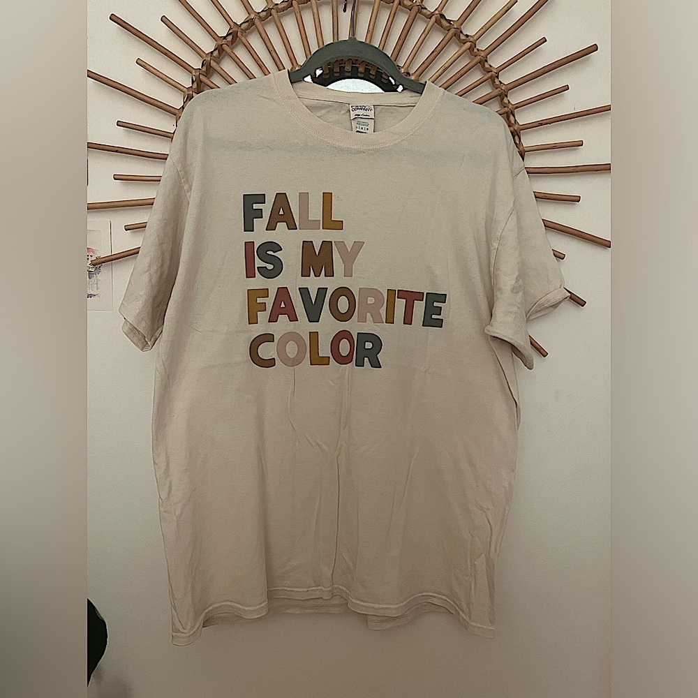 Fall T-shirt